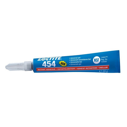 LOCTITE® 454 - 3 g instant adhesive, transparent, universal, gel form, drip-free