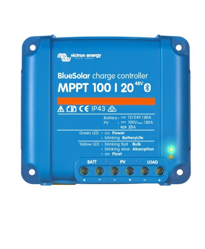 Victron Energy BlueSolar MPPT 100/20 48V Retail charge controller