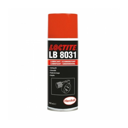 LOCTITE® LB 8031 400ml, dark yellow mineral oil aerosol with extreme pressure additives