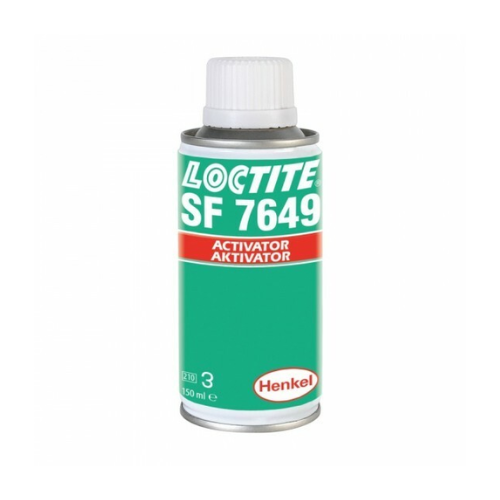 LOCTITE® SF 7649 150ml, green - solvent-based activator for surface preparation