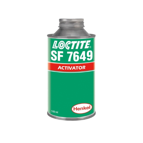 LOCTITE® SF 7649 500ml, green - solvent-based activator for surface preparation