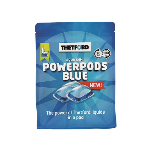 Thetford PowerPods Blue (20 pieces)