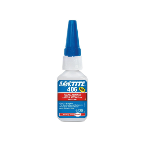 LOCTITE® 406 20g, clear - low viscosity, fast curing instant adhesive