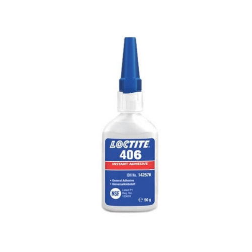 LOCTITE® 406 50g, clear - low viscosity, fast curing instant adhesive