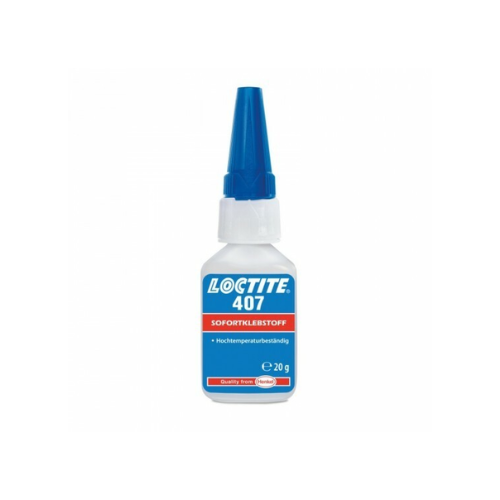 LOCTITE® 407 20g, colorless - ethyl-based instant adhesive (cyanoacrylate)