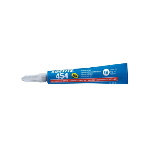 LOCTITE® 454 - 20 g instant adhesive universal, gel form, drip-free