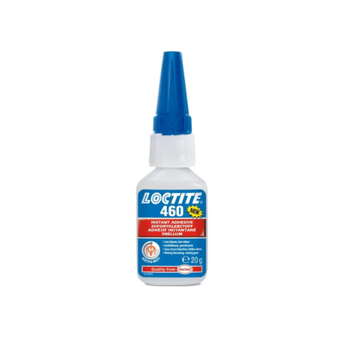 LOCTITE® 460 20g, transparent - instant adhesive is a low viscosity, ethyl cyanoacrylate product