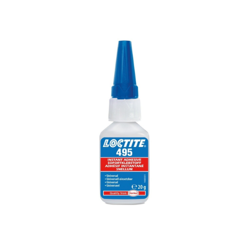 LOCTITE® 495 20g, transparent - low viscosity, general purpose ethyl-based instant adhesive