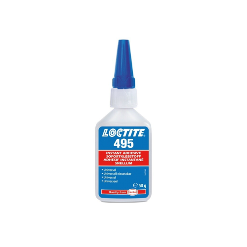 LOCTITE® 495 50g, transparent - low viscosity, general purpose ethyl-based instant adhesive