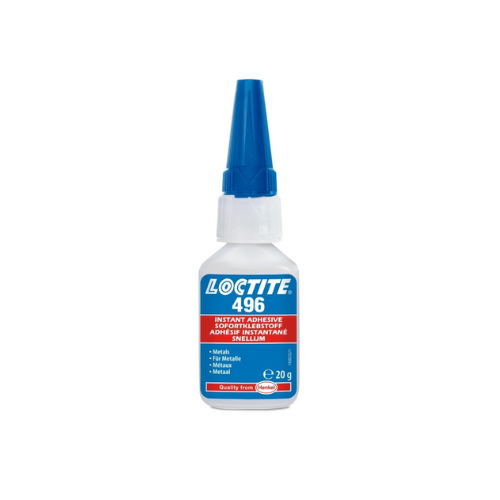 LOCTITE® 496 20g, transparent - low viscosity, general purpose, methyl-based instant adhesive