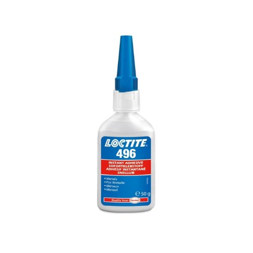 LOCTITE® 496 50g, transparent - low viscosity, general purpose, methyl-based instant adhesive