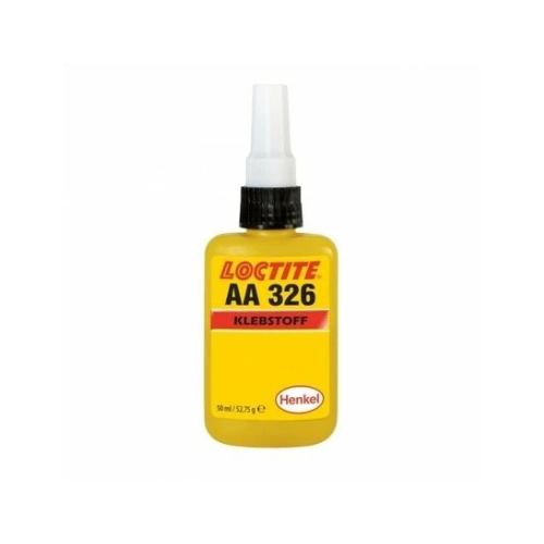 LOCTITE® AA 326 50ml, yellow - general-purpose structural adhesive for fast cure