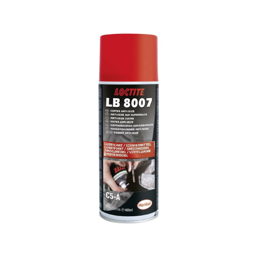 LOCTITE® LB 8007 400ml, effective copper-based lubricating spray