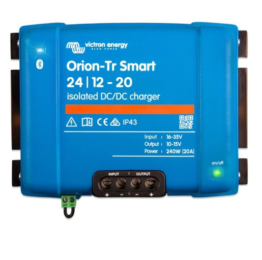 Victron Energy Orion-Tr Smart 24/12-20 A Insulated charger