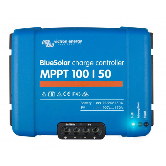 Victron Energy BlueSolar MPPT 100/50 Solar charge controller