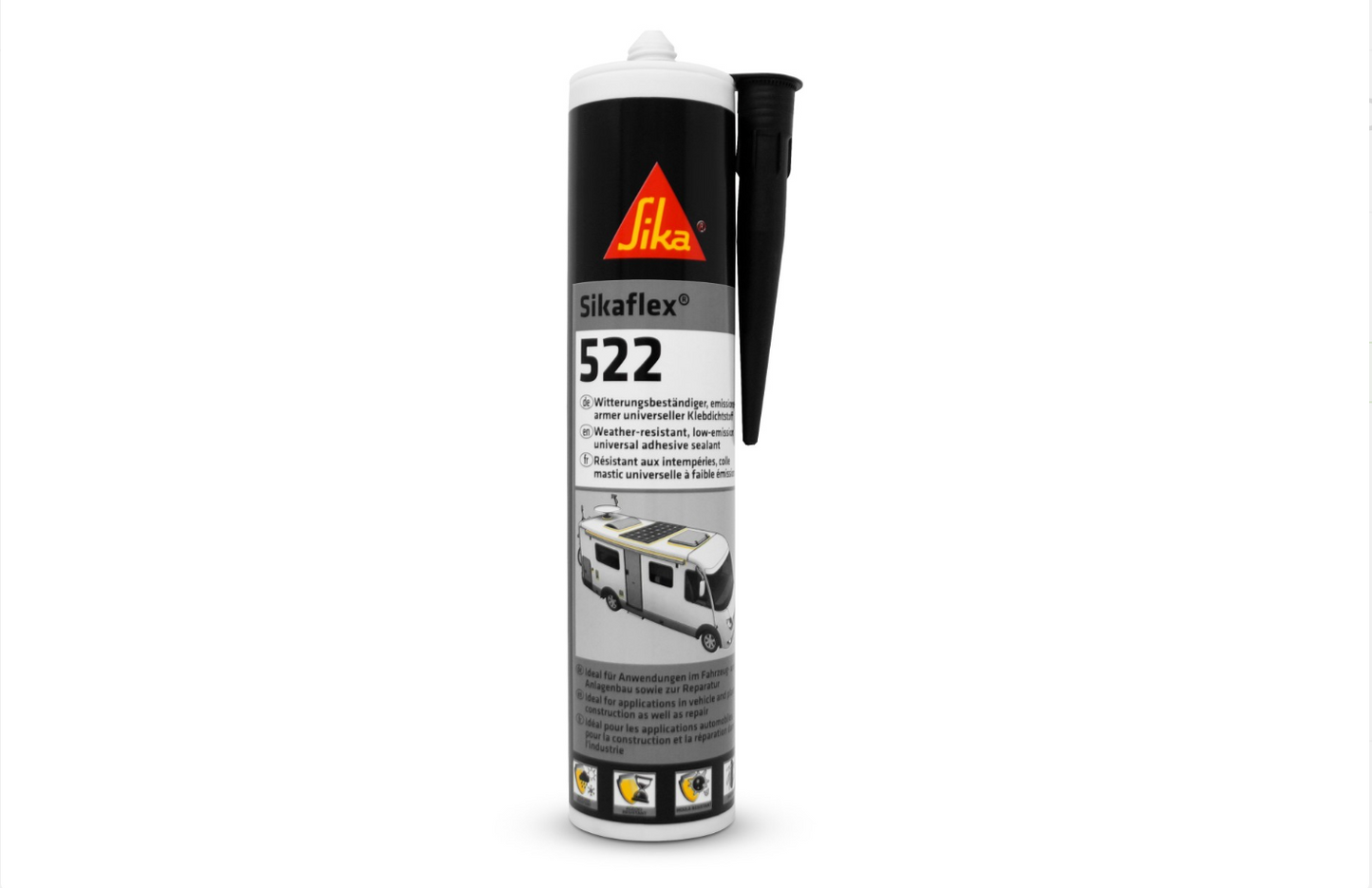 Sikaflex®-522 Black C124 - 300ml