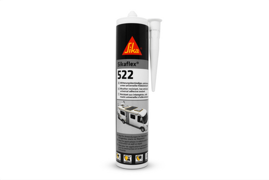 Sikaflex®-522 Steel Grey - 300ml