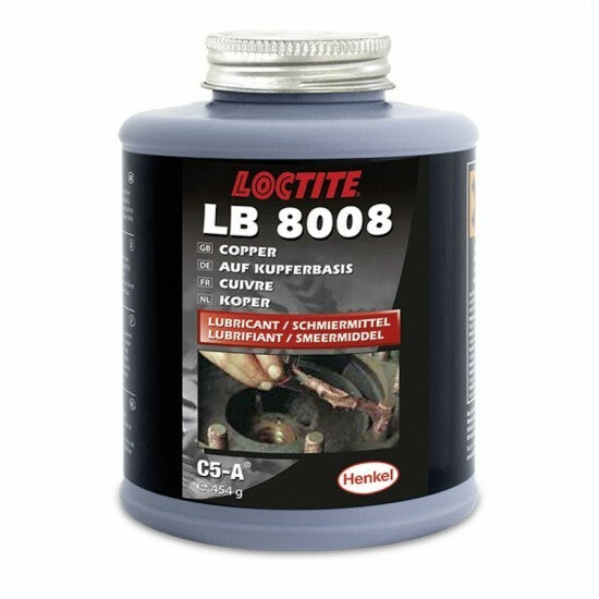 LOCTITE® LB 8008 453g, Copper - Anti-Seize Lubricant Paste