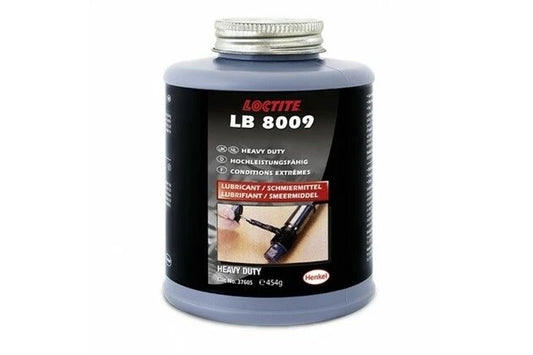 LOCTITE® LB 8009 453g, black - metal-free anti-seize lubricant with graphite and calcium fluoride