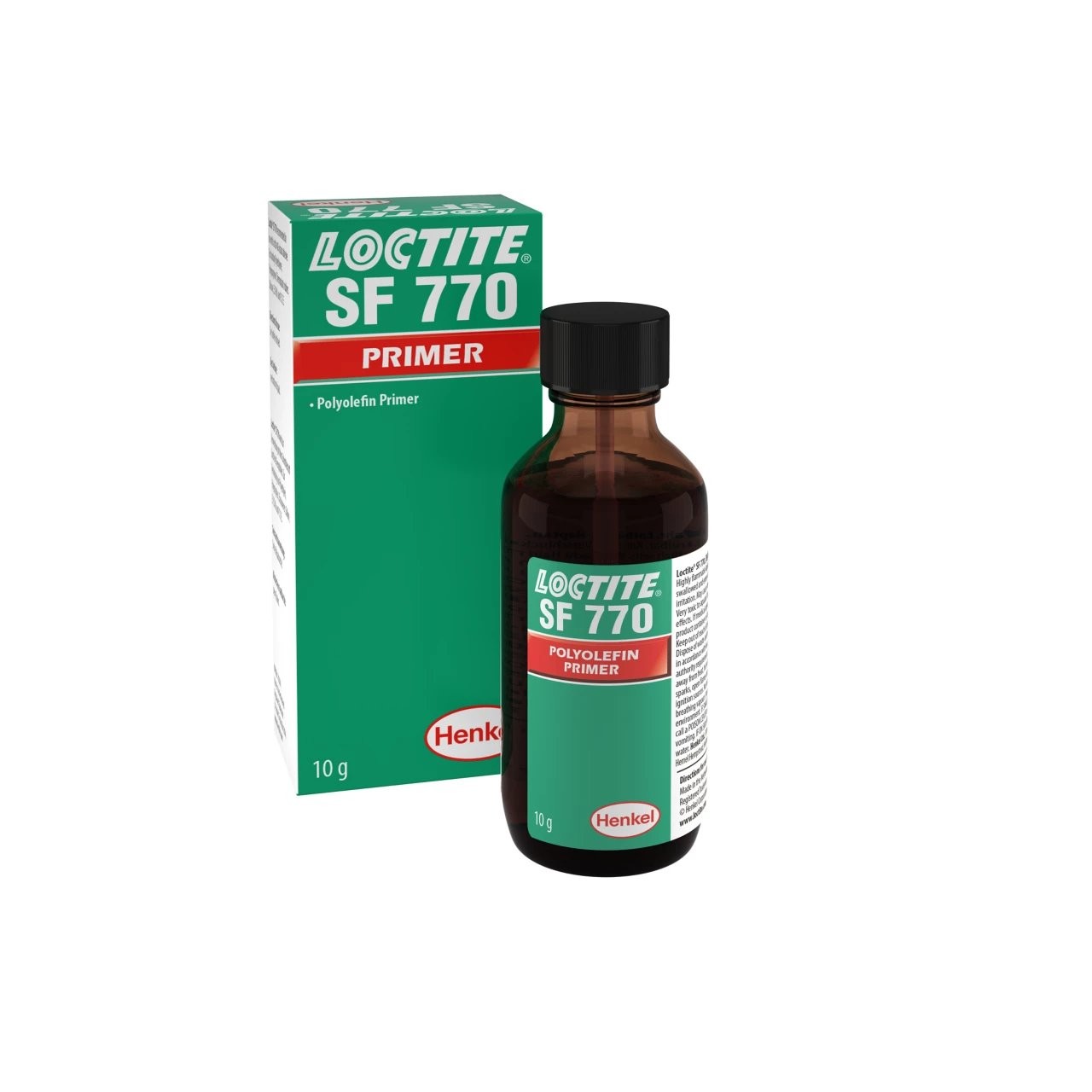 LOCTITE® SF 770 10g, ultra clear - polyolefin primer for surface preparation