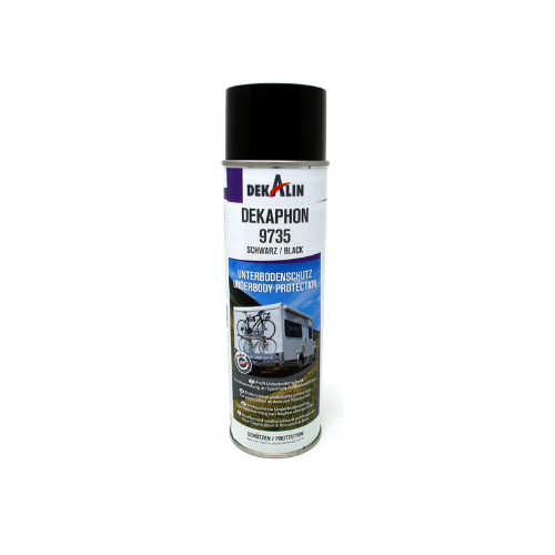 Dekalin Dekaphon 9735 underbody coating 500ml - black