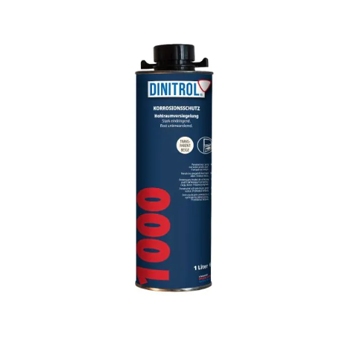 DINITROL 1000 Corrosion inhibitor 1L bottle, transparent