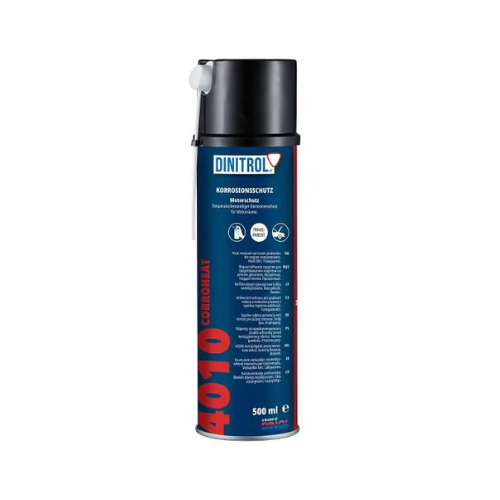 DINITROL 4010 SPRAY Anti-corrosion agent 500ml spray, beige transparent