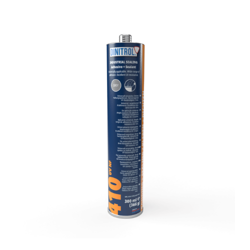 Dinitrol 410 UV NF grey 300 ml (cartridge) Long-term adhesive and sealant