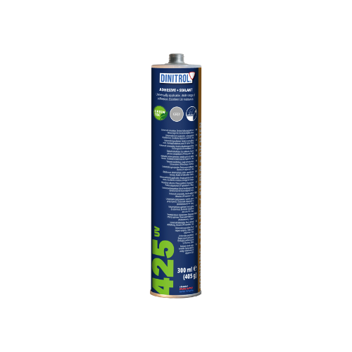 Dinitrol 425 UV grey 300 ml (cartridge) Adhesive and sealant, PUR adhesive