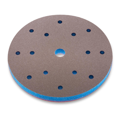 siasponge Flex sanding sponge disc Ø150mm 15 hole ultrafine (10 pieces)