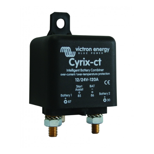 Victron Energy Cyrix-ct Retail 12/24 V 120A  intelligent battery switch