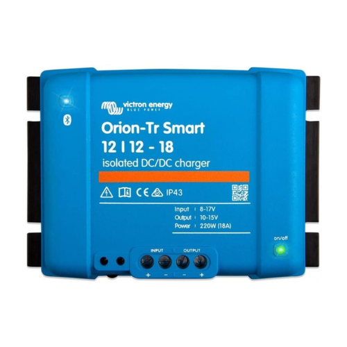 Victron Energy Orion-Tr Smart 12/12 V 18 A Isolated DC-DC charger