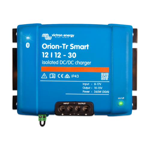 Victron Energy Orion-Tr Smart 12/12-30 A  insulated charger