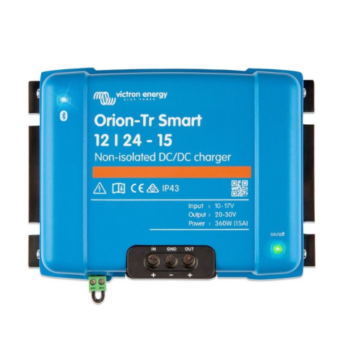 Victron Energy Orion-Tr Smart 12/24 V 15 A Non-isolated DC-DC charger