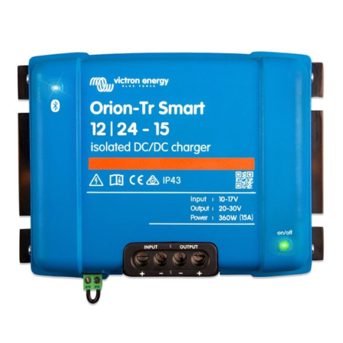 Victron Energy Orion-Tr Smart 12/24 V 15 A Isolated DC-DC charger