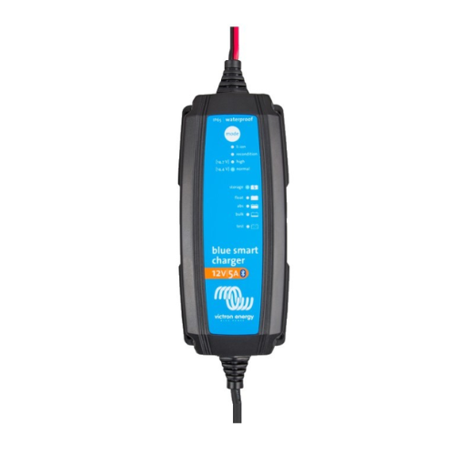 Victron Energy Blue Smart IP65 Charger 12/5(1) 230 V CEE 7/16 R