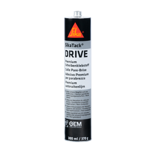 SikaTack® Drive black - 400ml