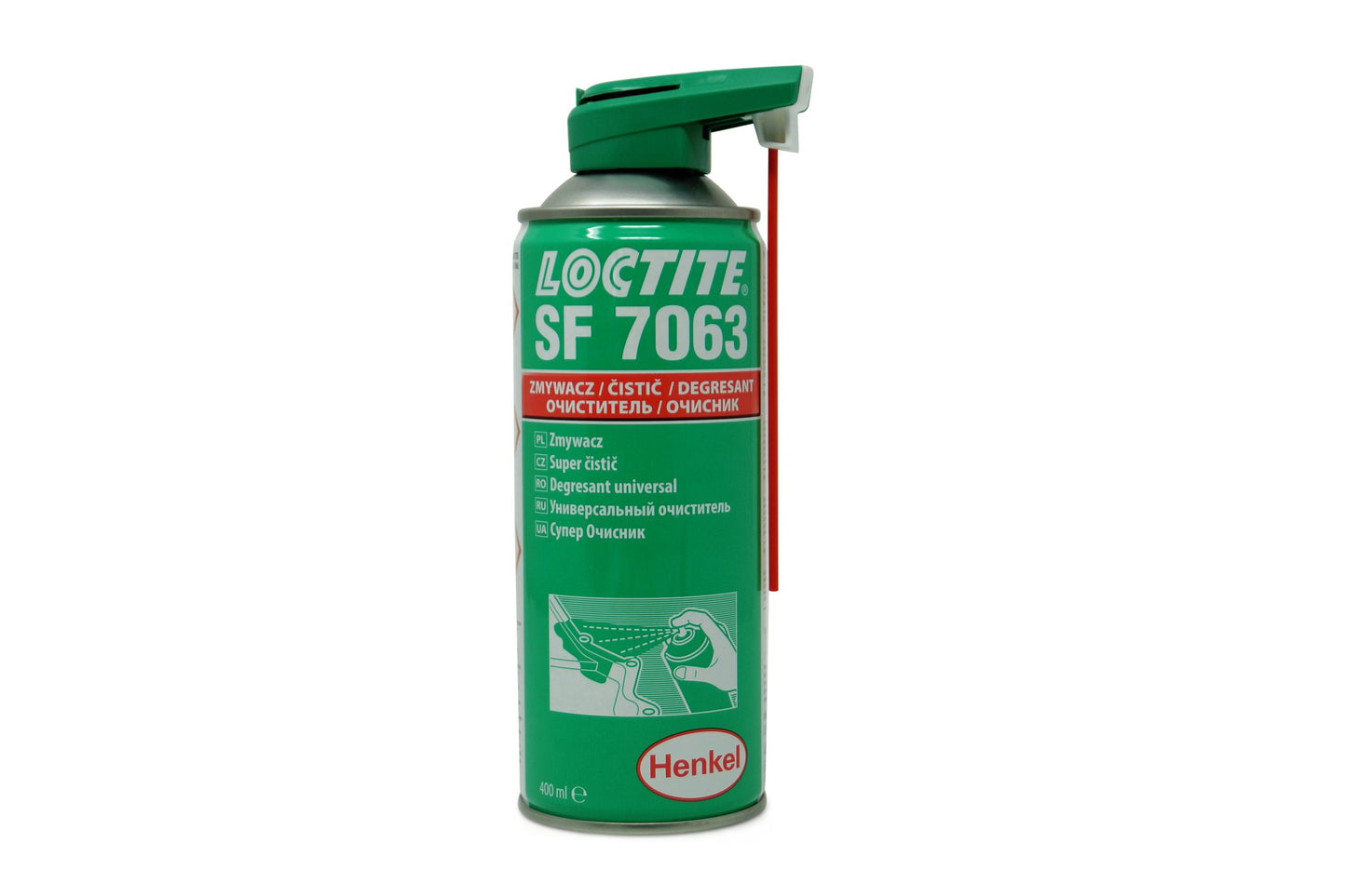 LOCTITE® SF 7063 - 400 ml universal surface cleaner