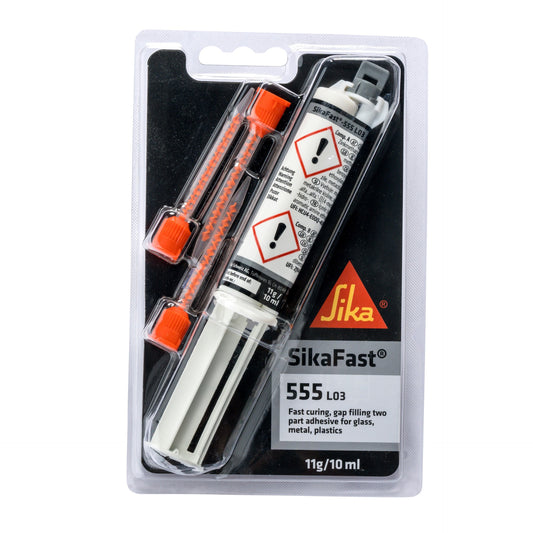 SikaFast®-555 L03 AB Two-component adhesive 10ml